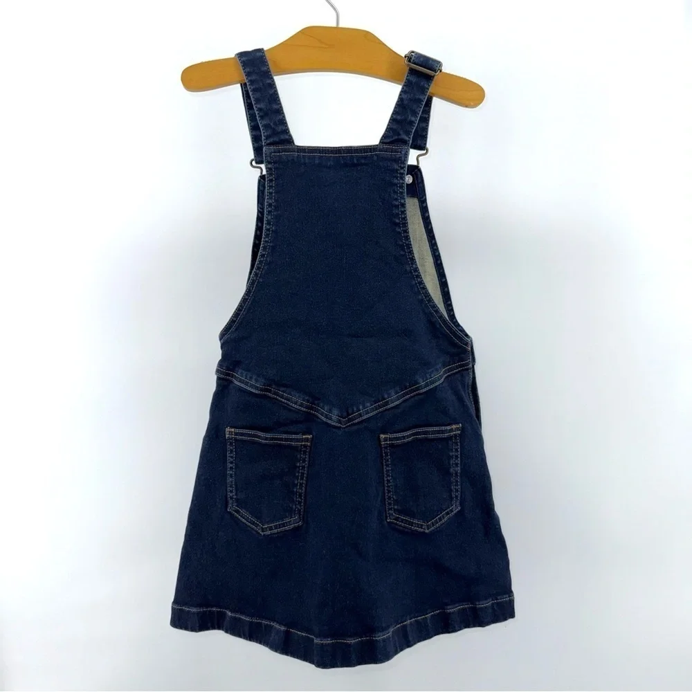 Hanna Andersson Girls Denim Jumper